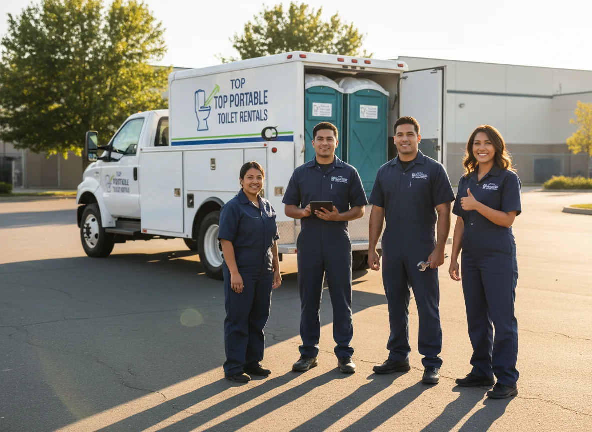 Short Term Porta Potty Rental company in Columbia City, IN